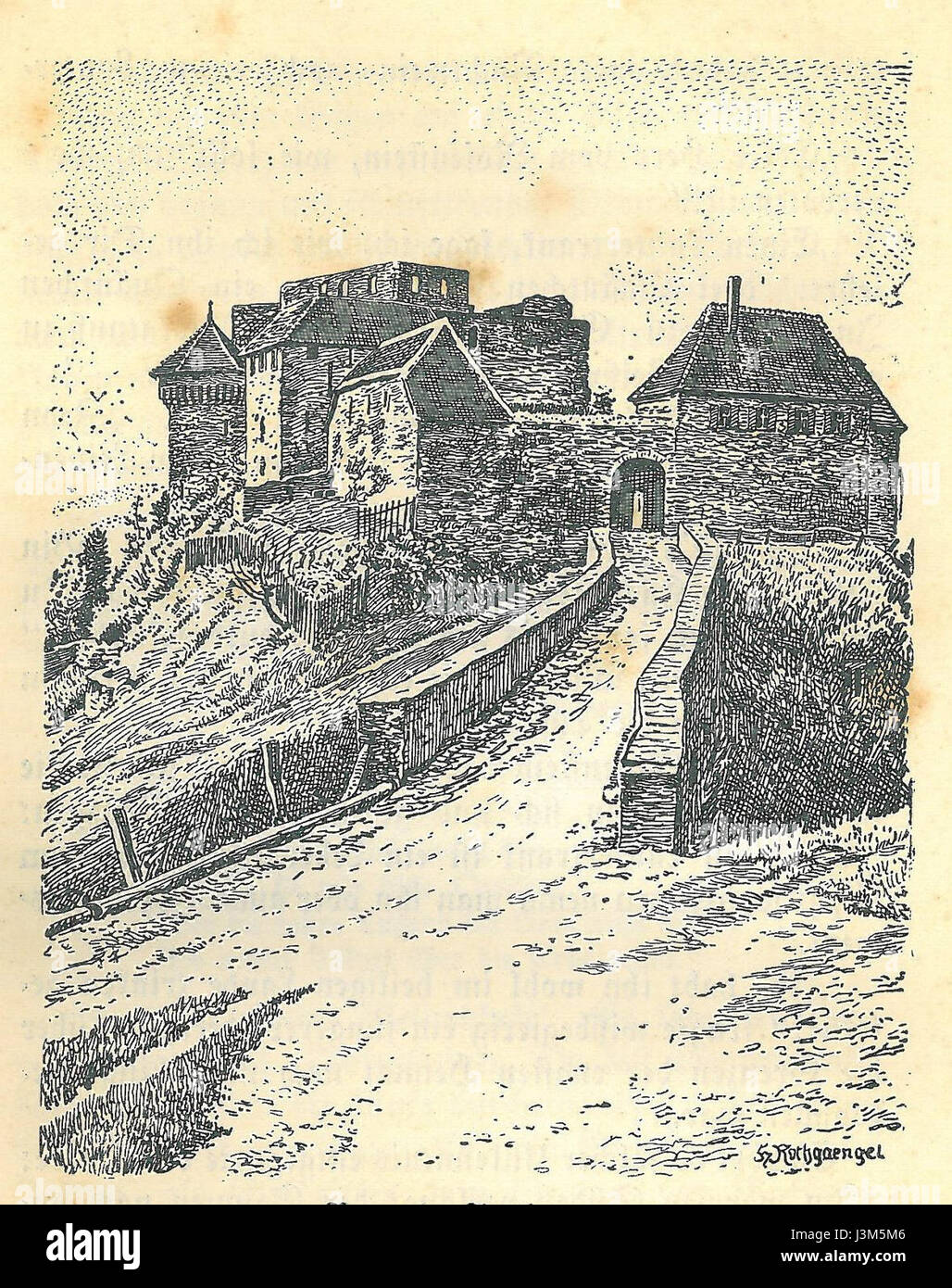 Hohenstaufen bezieht sich auf die Adelsdynastie aus dem mittelalterlichen Deutschland mit historischen Bindungen zum Heiligen Römischen Reich, die in der deutschen Geschichte und im Waldeyer-Hartz-Gebiet eine wichtige Rolle spielen. Stockfoto