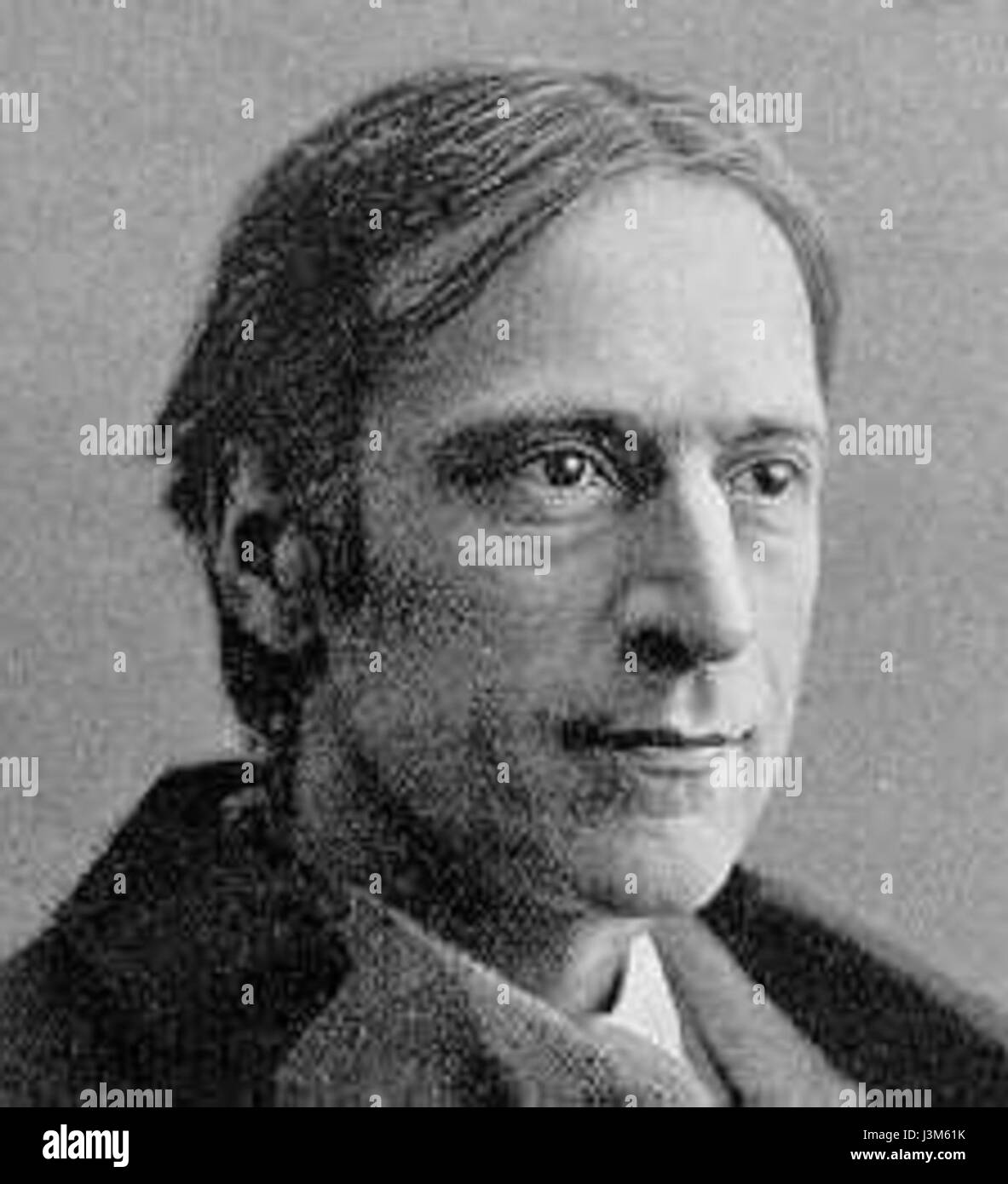 Hubert von Herkomer c.1900 Porträt Foto b Stockfoto