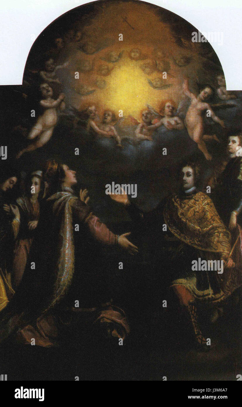 Giovan Battista Montini Trionfo della Santa Croce Stockfoto