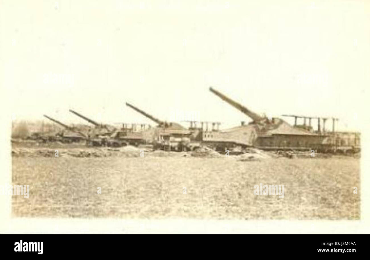 Guerre 14 18 vier großen Englisch Waffen vers 1914 Stockfoto