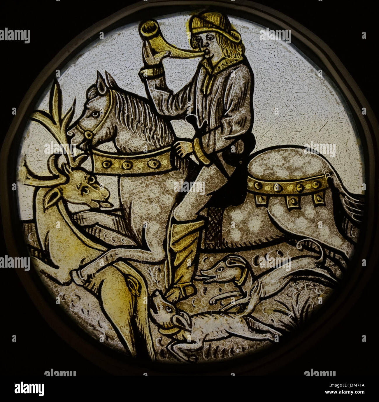 Hubert Chapelle Hopital Neufchateau 08781 Stockfoto