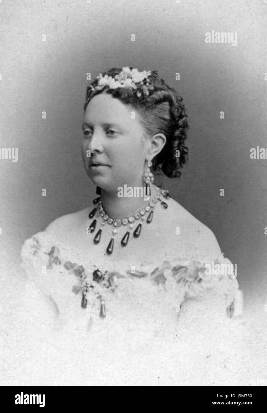 Großfürstin Anastasia Petrowna von Russland Stockfoto