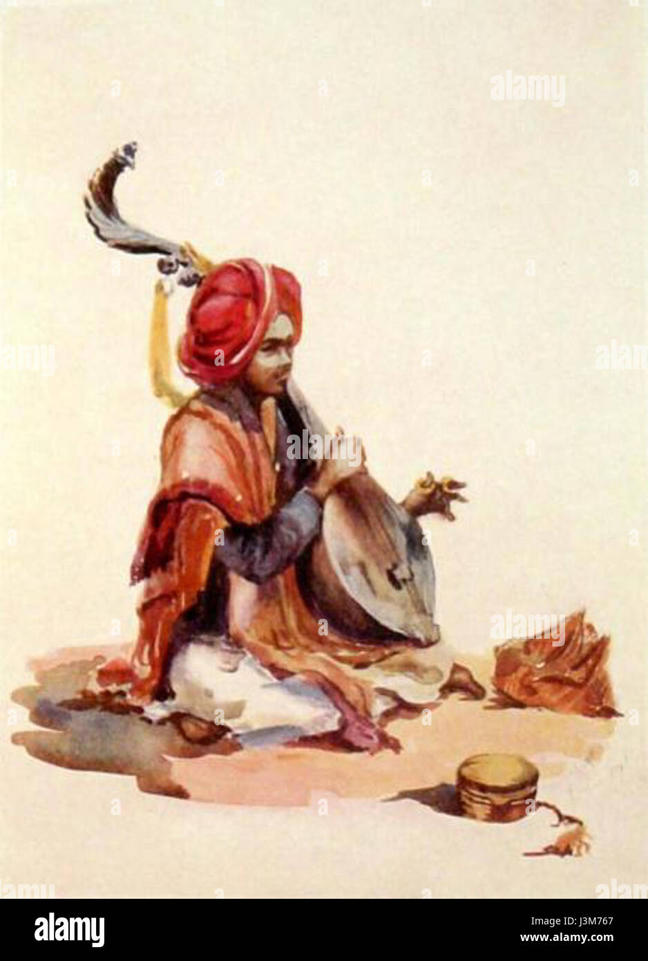 Ein Verweis auf eine Person oder ein Konzept, das mit Hinduismus und Musik zusammenhängt. Dies kann sich auf die Rolle der Musik in hinduistischen religiösen Praktiken oder auf die kulturellen Beiträge von Musikern mit hinduistischem Hintergrund beziehen. Stockfoto