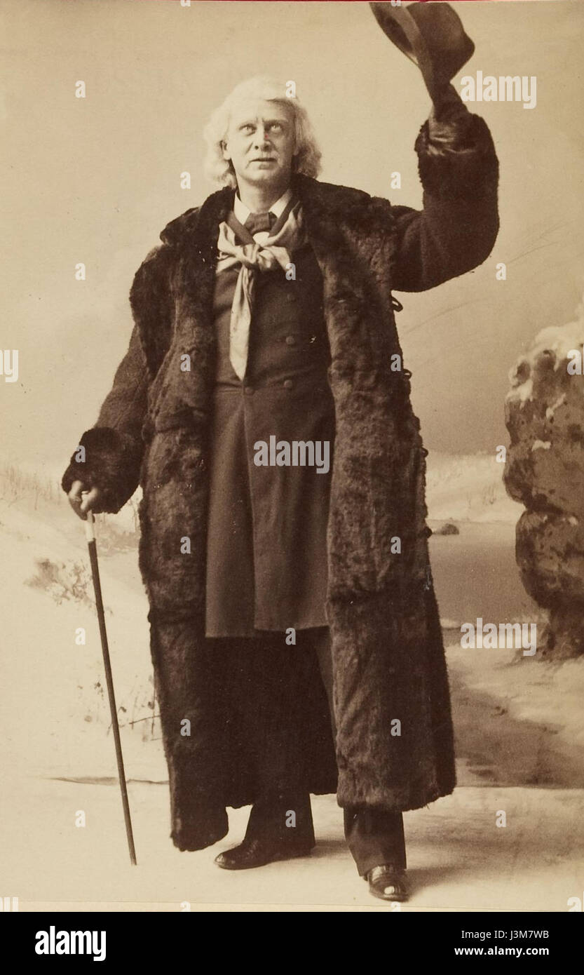 Harvard Theater Sammlung Walter Bentley TCS 1.2342 beschnitten Stockfoto