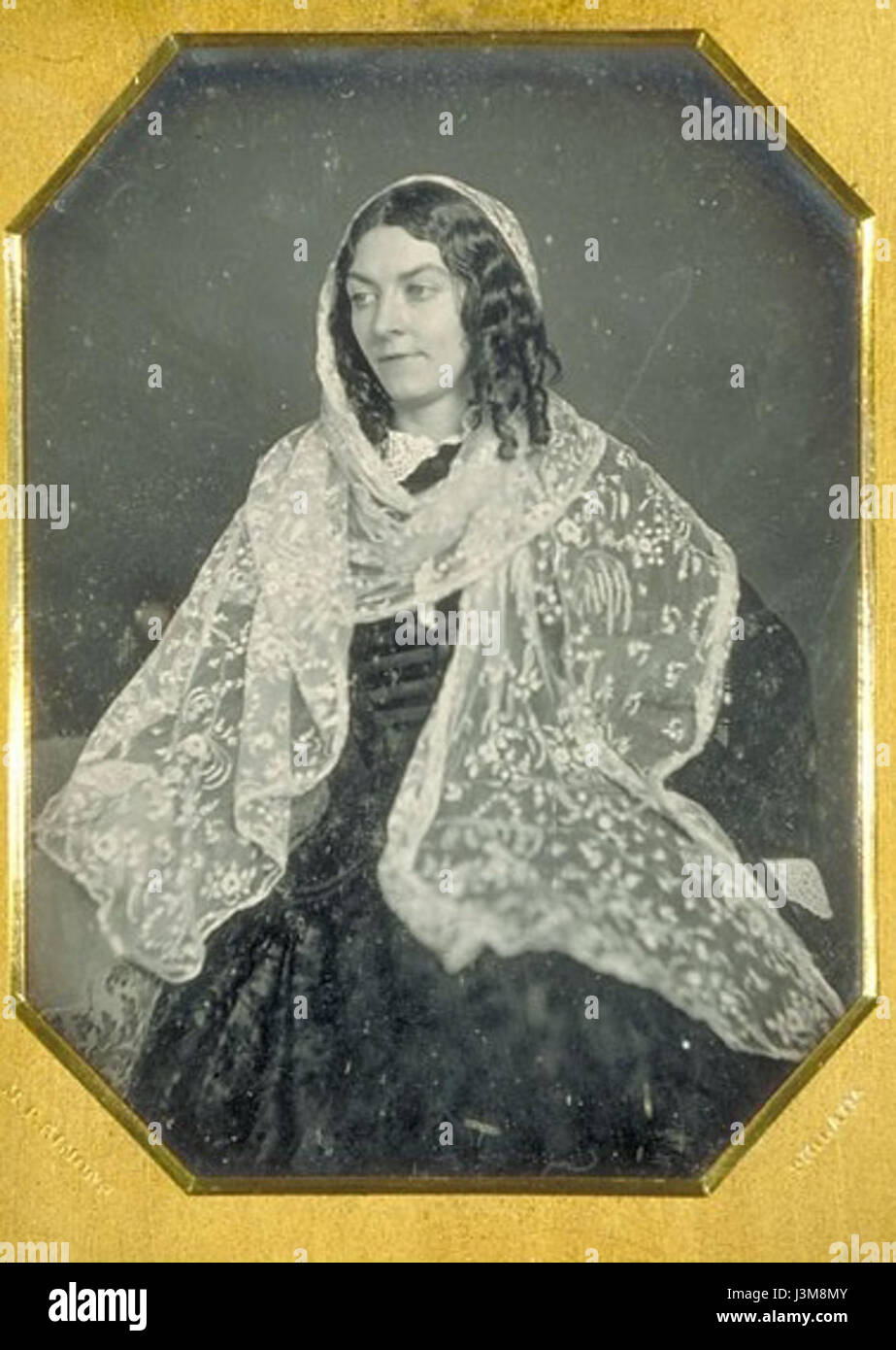 Die Harvard Theatre Collection enthält eine Referenz auf Lola Montez, eine berühmte Tänzerin und Schauspielerin des 19. Jahrhunderts. Sie war bekannt für ihre Auftritte und ihren Einfluss in der Kunst, insbesondere im Theater während ihrer Zeit. Stockfoto