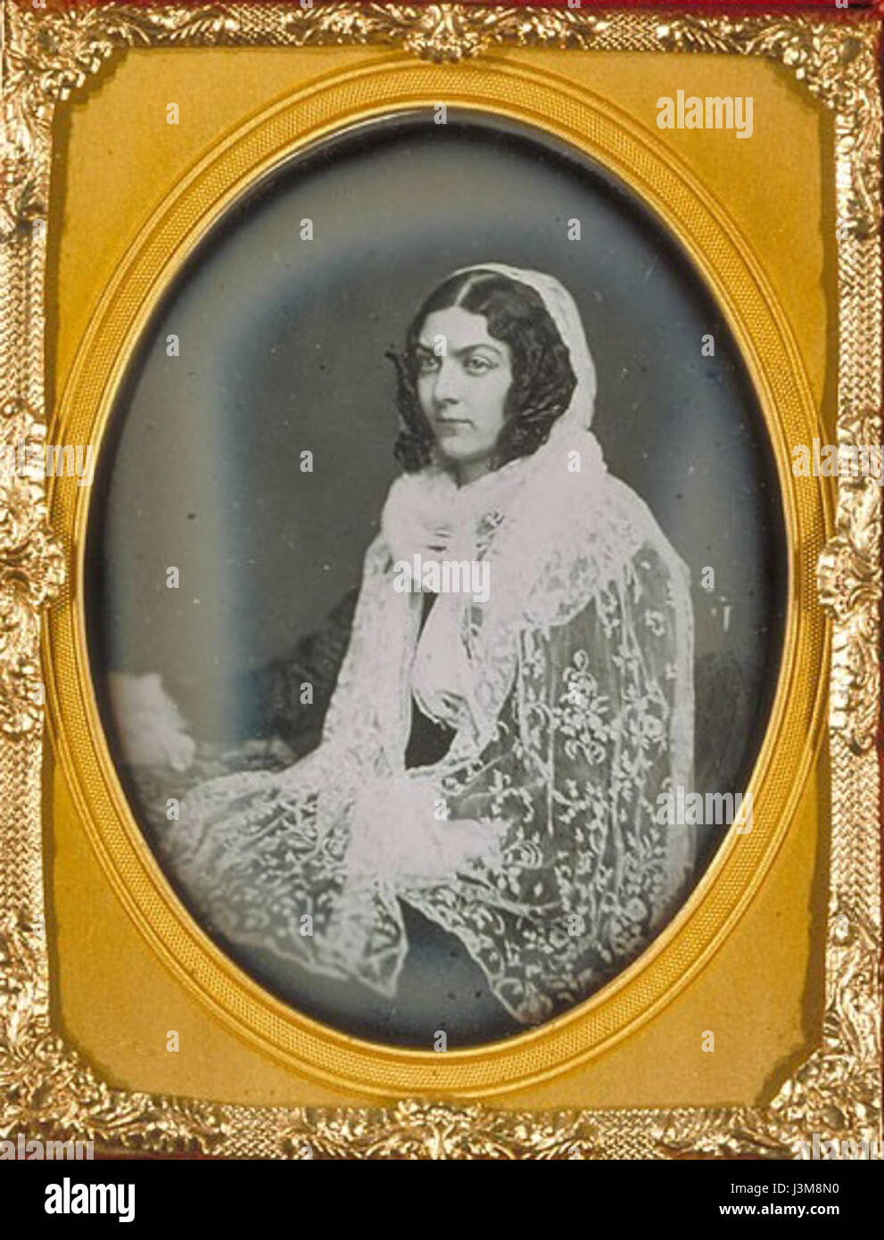 Harvard-Theater Kollektion Lola Montez TC 75 Stockfoto