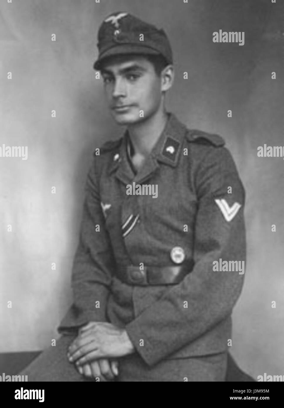 Halbe Jude Horst Geitner Stockfoto