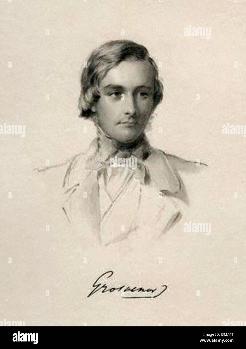 Grosvenor über 1855 Stockfoto