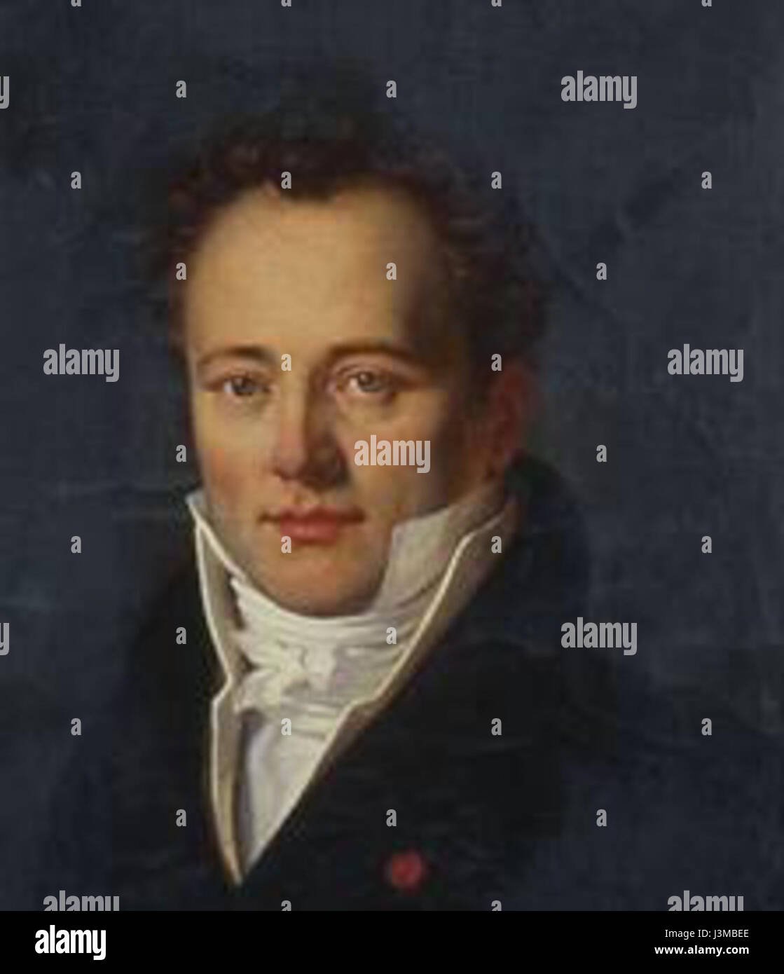 Henri Marie Husson war eine historische Persönlichkeit, die sich möglicherweise mit der französischen Geschichte oder Kultur beschäftigt hatte, mit Werken oder Beiträgen, die sich auf Kunst, Literatur oder andere kulturelle Elemente bezogen. Weitere Details über sein Leben oder seine Karriere würden einen tieferen Kontext bieten. Stockfoto