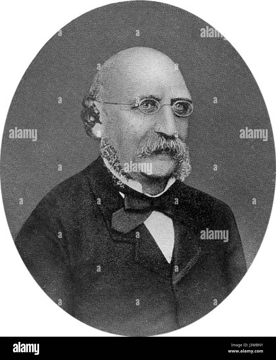 Philologorum Giovanni Battista Carlo De Rossi stellt sich vor Stockfoto