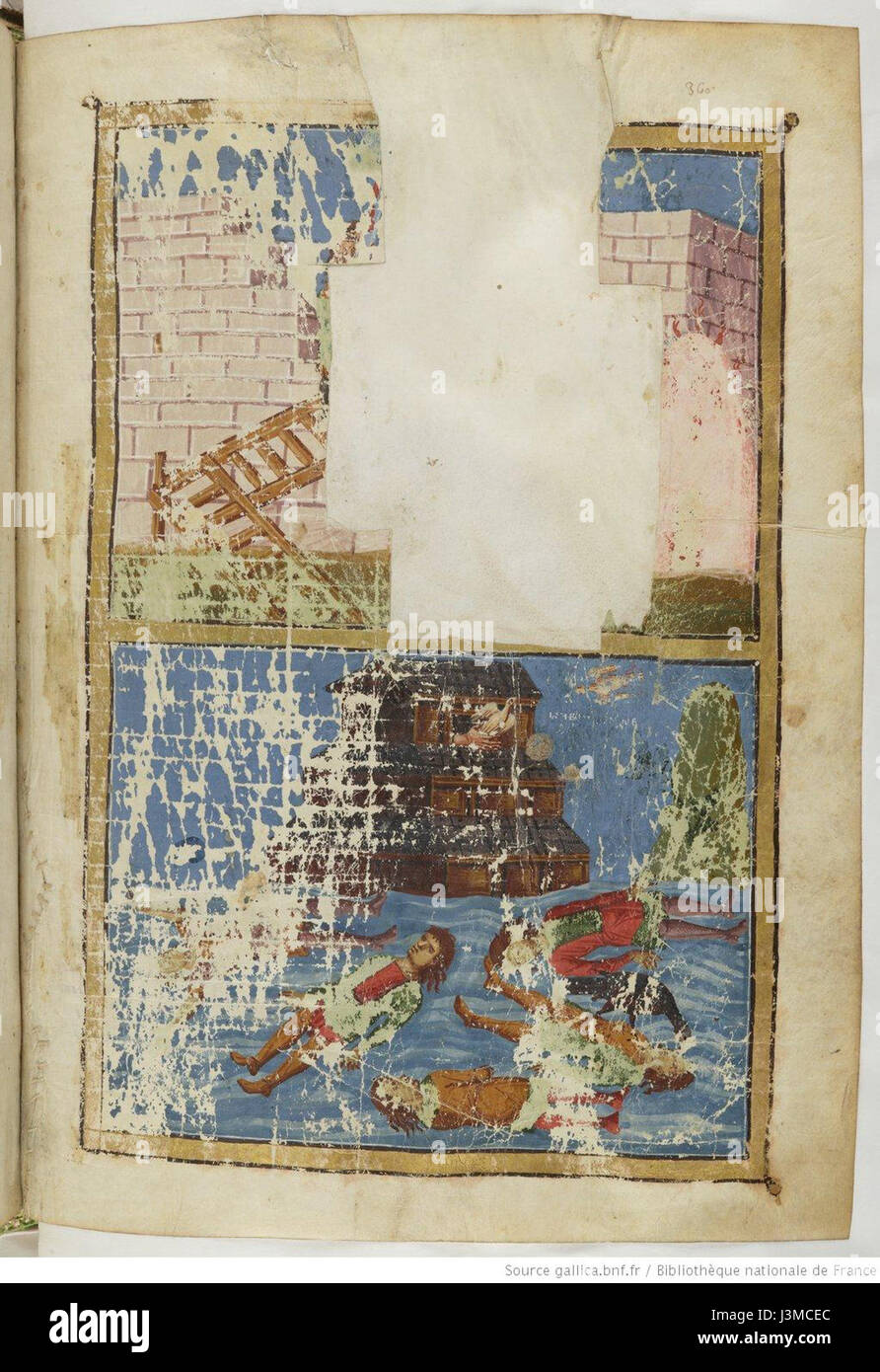 Homilien des Gregor der Theologe Gr. 510, f 733 Stockfoto