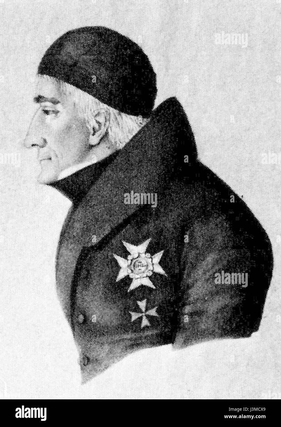 Gustaf Lagerbielke war ein bekannter schwedischer Architekt und Designer. Seine Arbeiten trugen zur schwedischen Architektur des 19. Jahrhunderts bei, mit besonderem Schwerpunkt auf neoklassizistischen und Renaissance-Revival-Stilen. Stockfoto