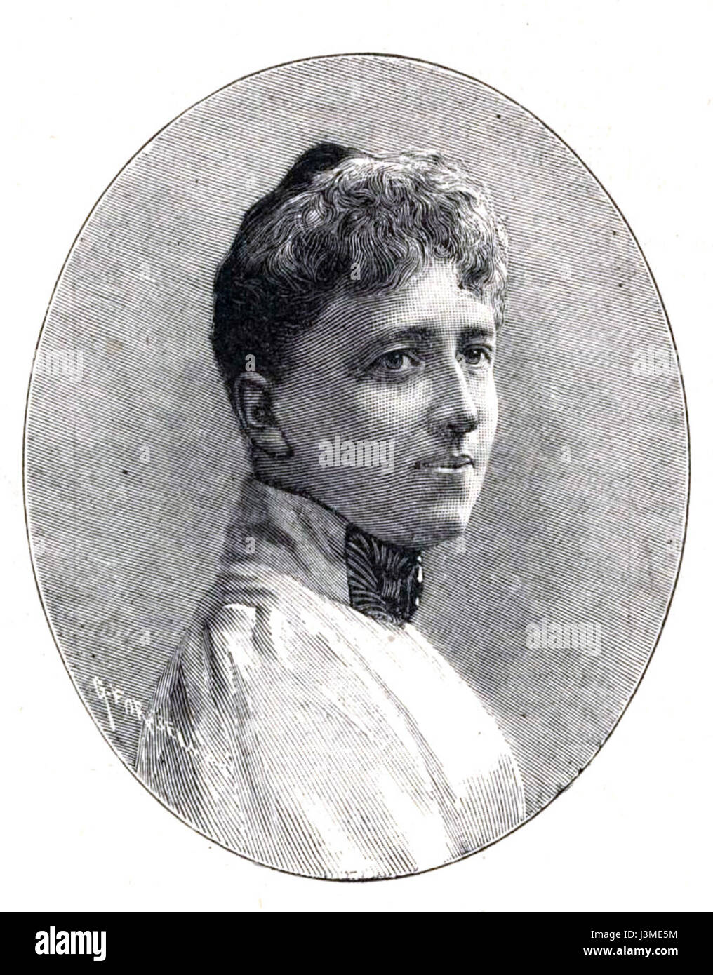 Ida von Schulzenheim Idun, Nr. 11 Stockfoto