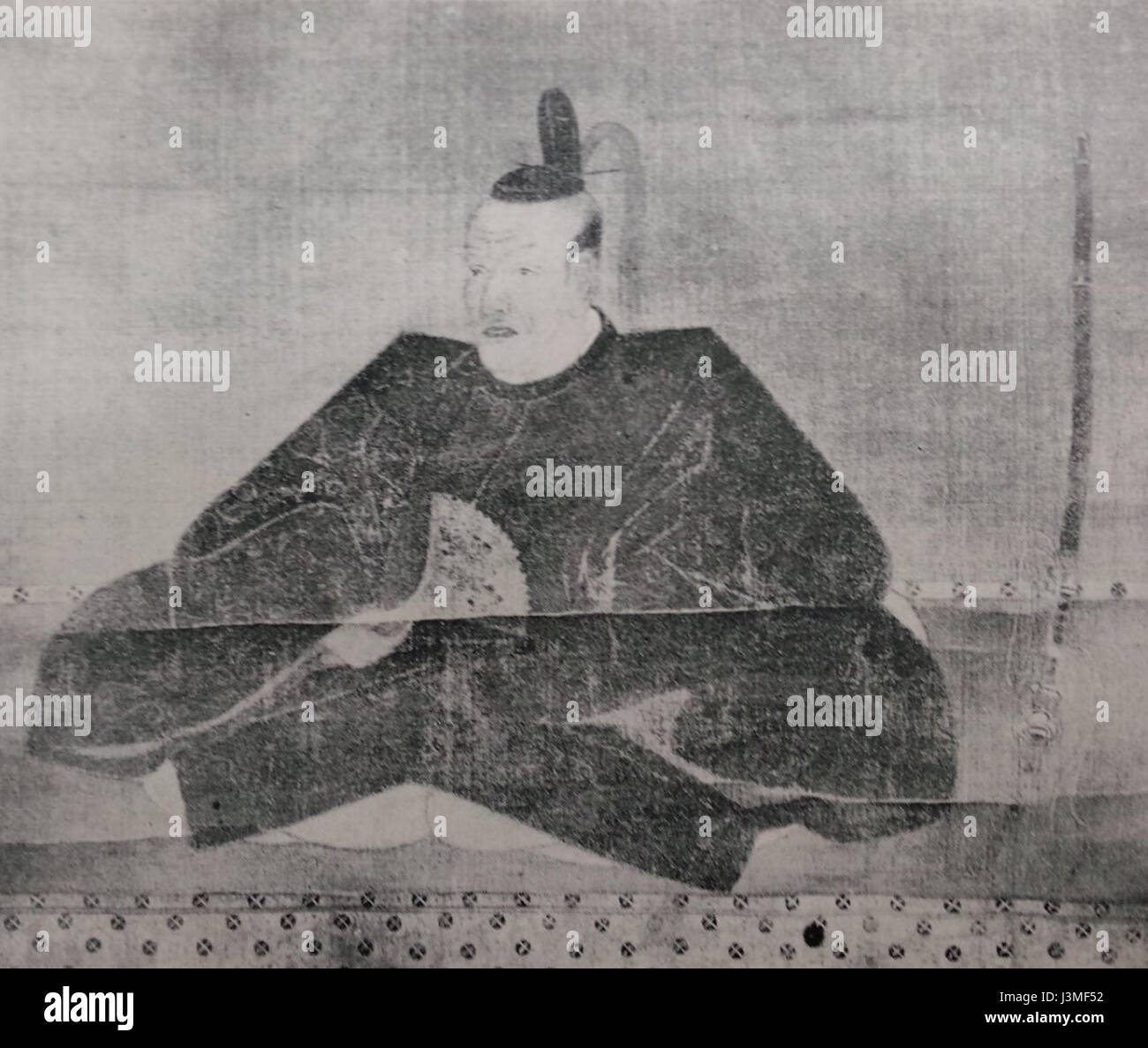 Honda Tadatoshi Stockfoto