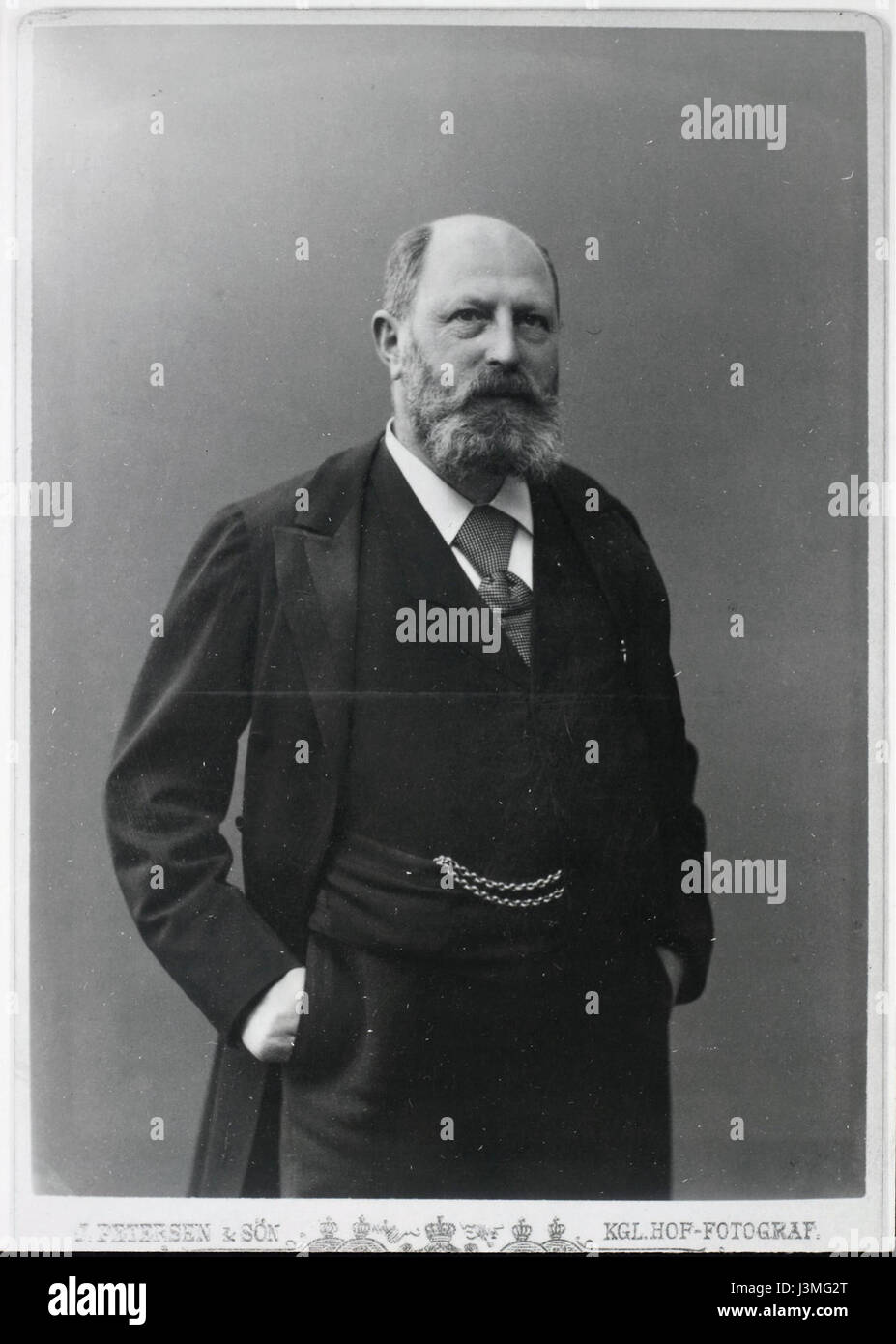 Heinrich Hirschsprung Stockfoto