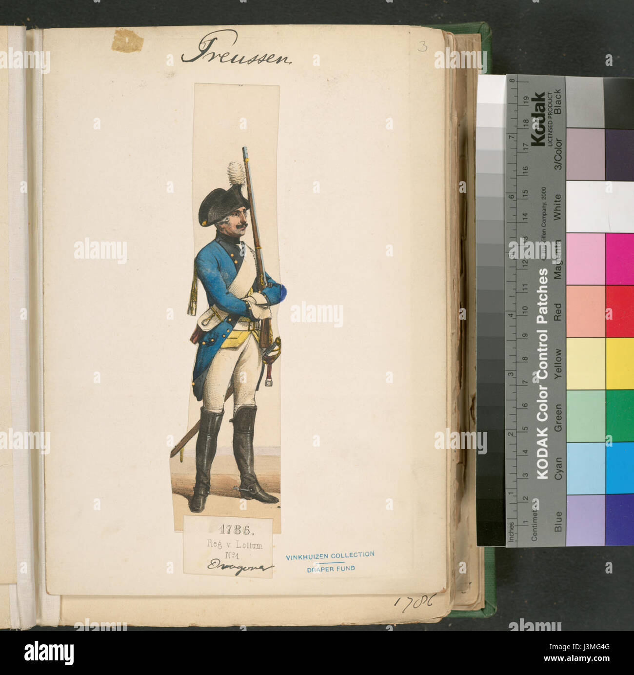 Deutschland, Preußen, 1786 1789 (NYPL b14896507 1506350) Stockfoto