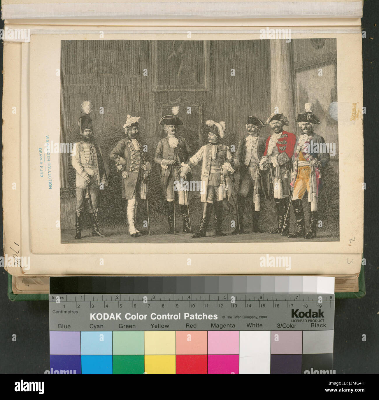 Deutschland, Preußen, 1786 1789 (NYPL b14896507 1506349) Stockfoto