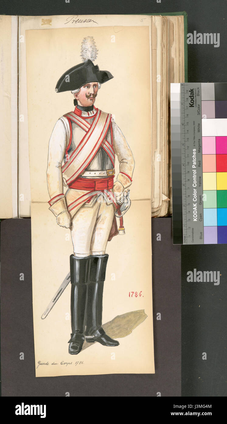 Deutschland, Preußen, 1786 1789 (NYPL b14896507 1506352) Stockfoto