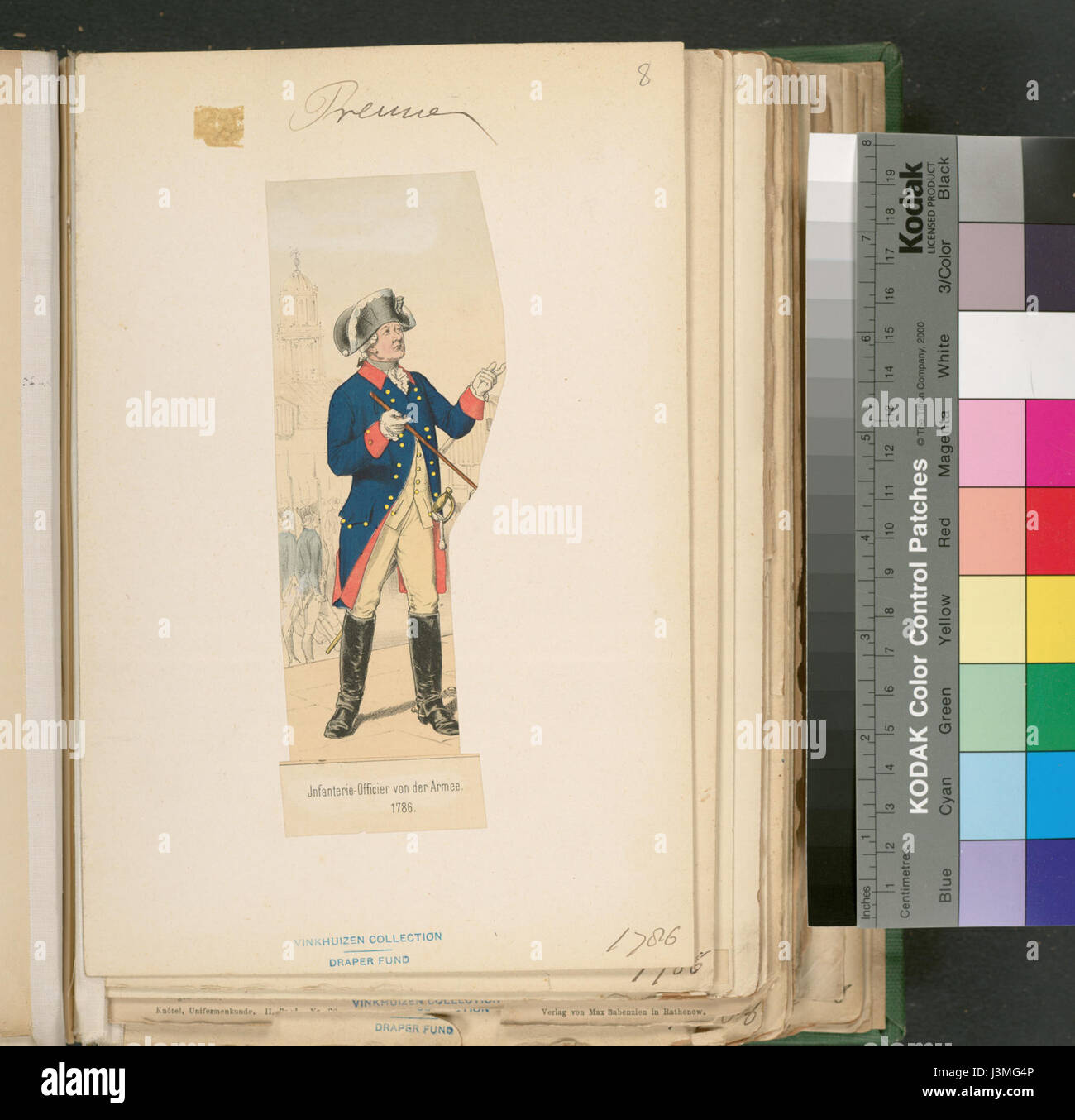 Deutschland, Preußen, 1786 1789 (NYPL b14896507 1506355) Stockfoto