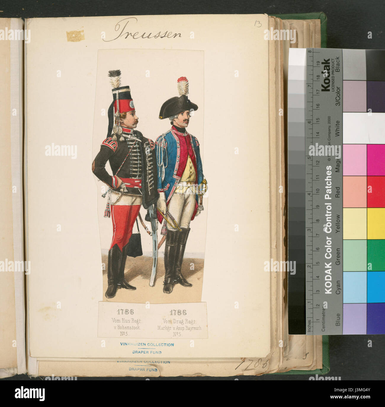 Deutschland, Preußen, 1786 1789 (NYPL b14896507 1506360) Stockfoto