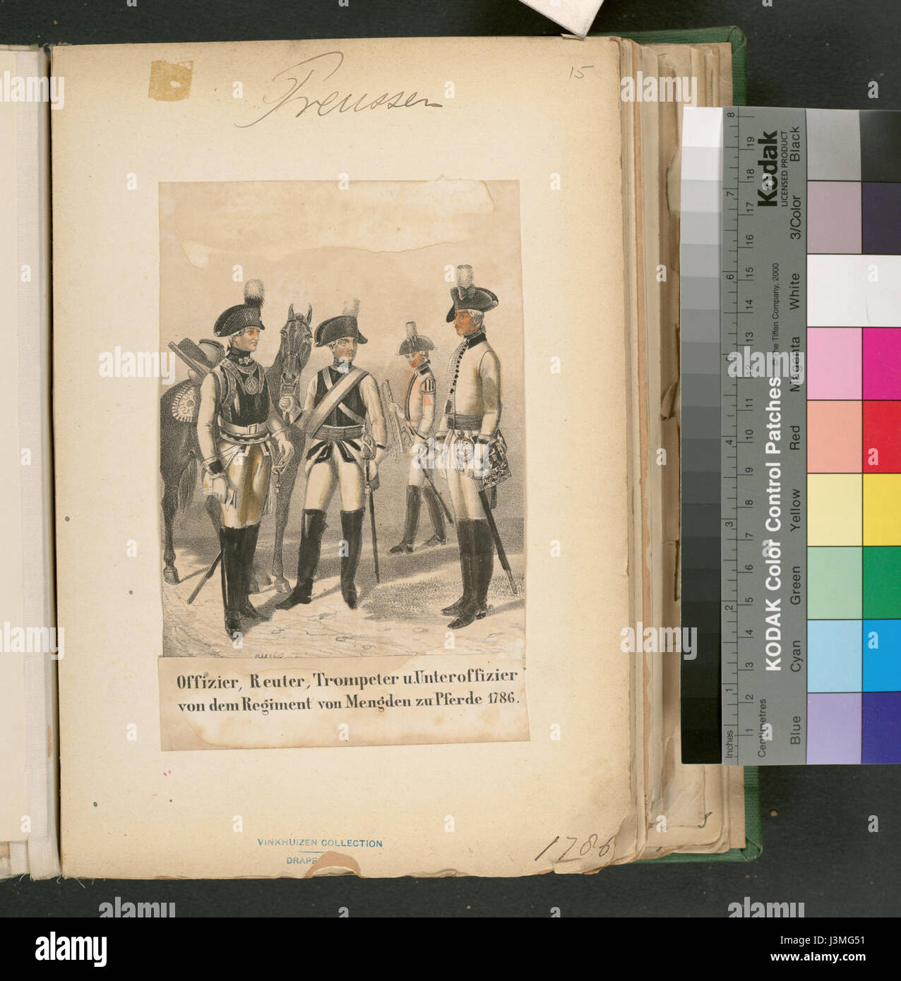 Deutschland, Preußen, 1786 1789 (NYPL b14896507 1506362) Stockfoto