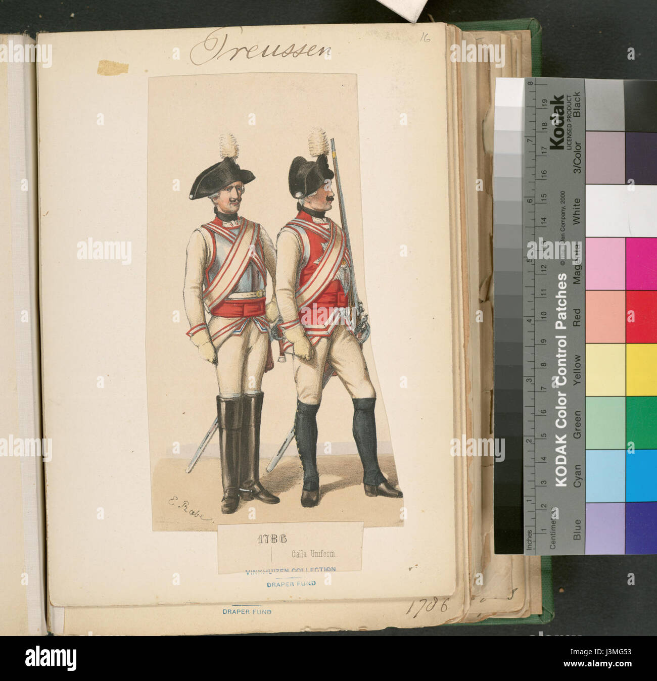 Deutschland, Preußen, 1786 1789 (NYPL b14896507 1506363) Stockfoto