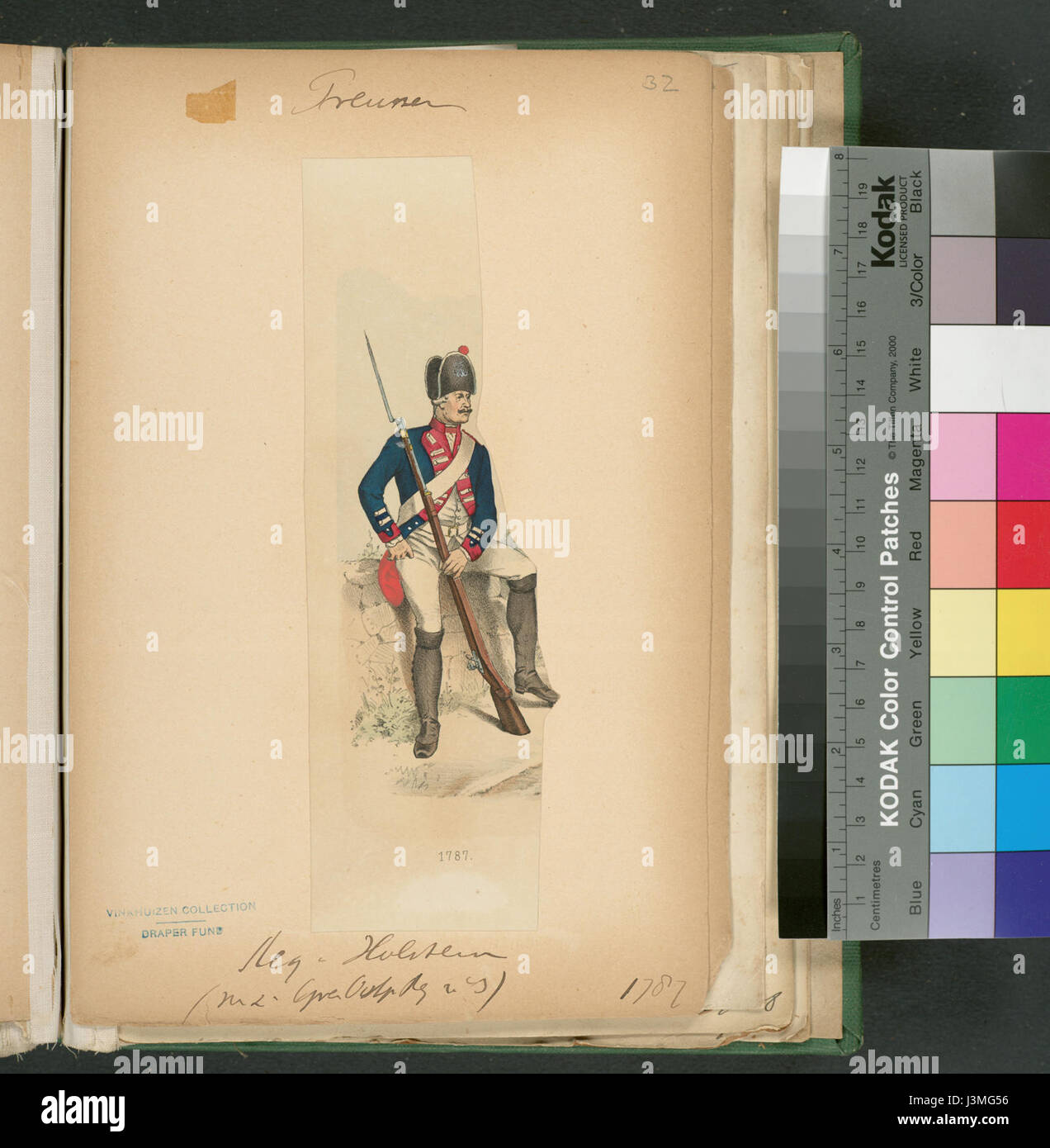 Deutschland, Preußen, 1786 1789 (NYPL b14896507 1506379) Stockfoto