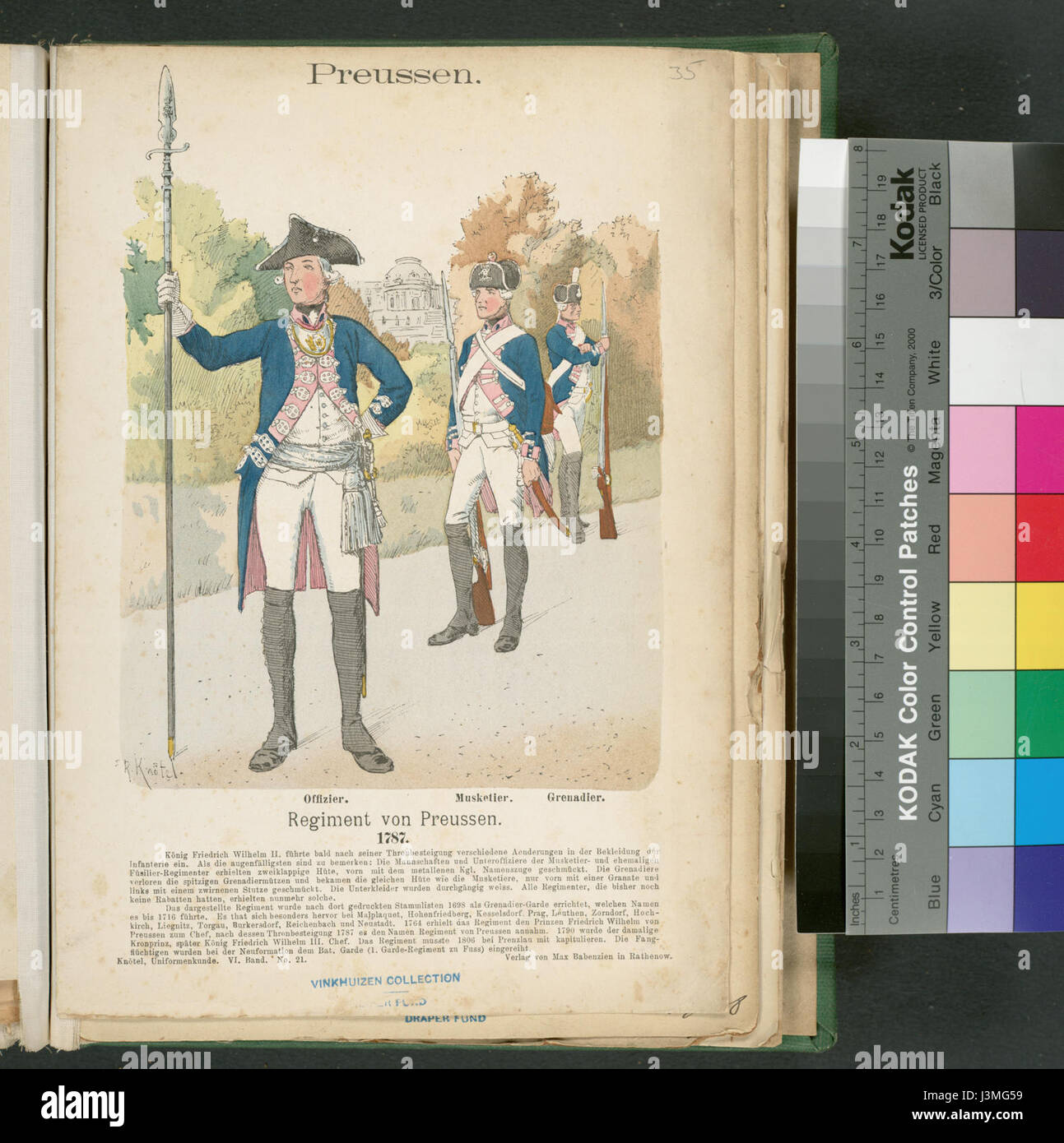 Deutschland, Preußen, 1786 1789 (NYPL b14896507 1506382) Stockfoto