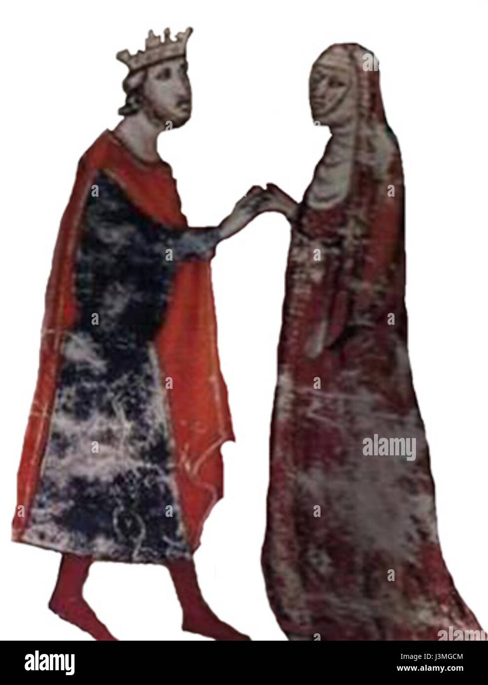 Henry6 Konstancie Stockfoto