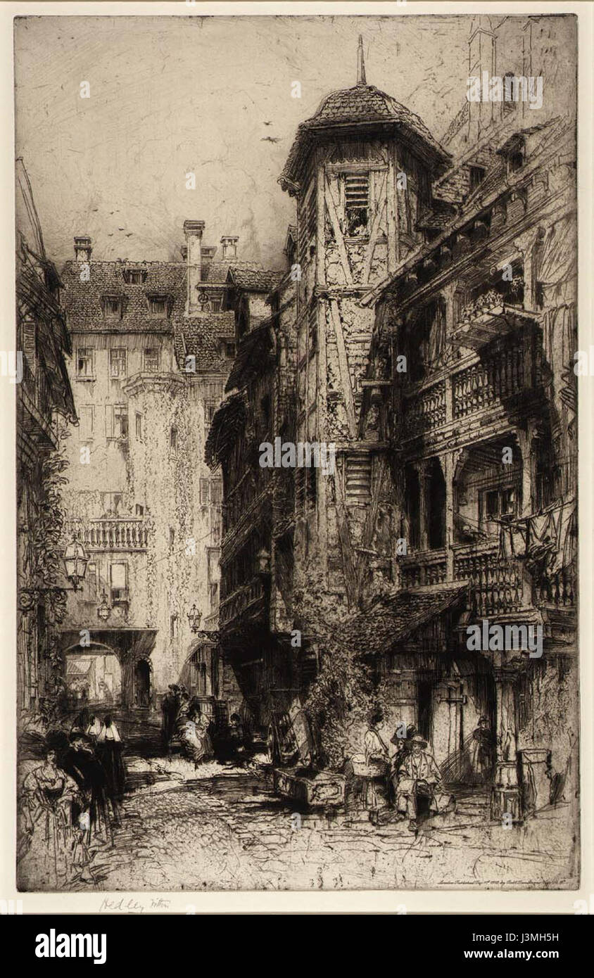 Hedley Fitton04 Stockfoto