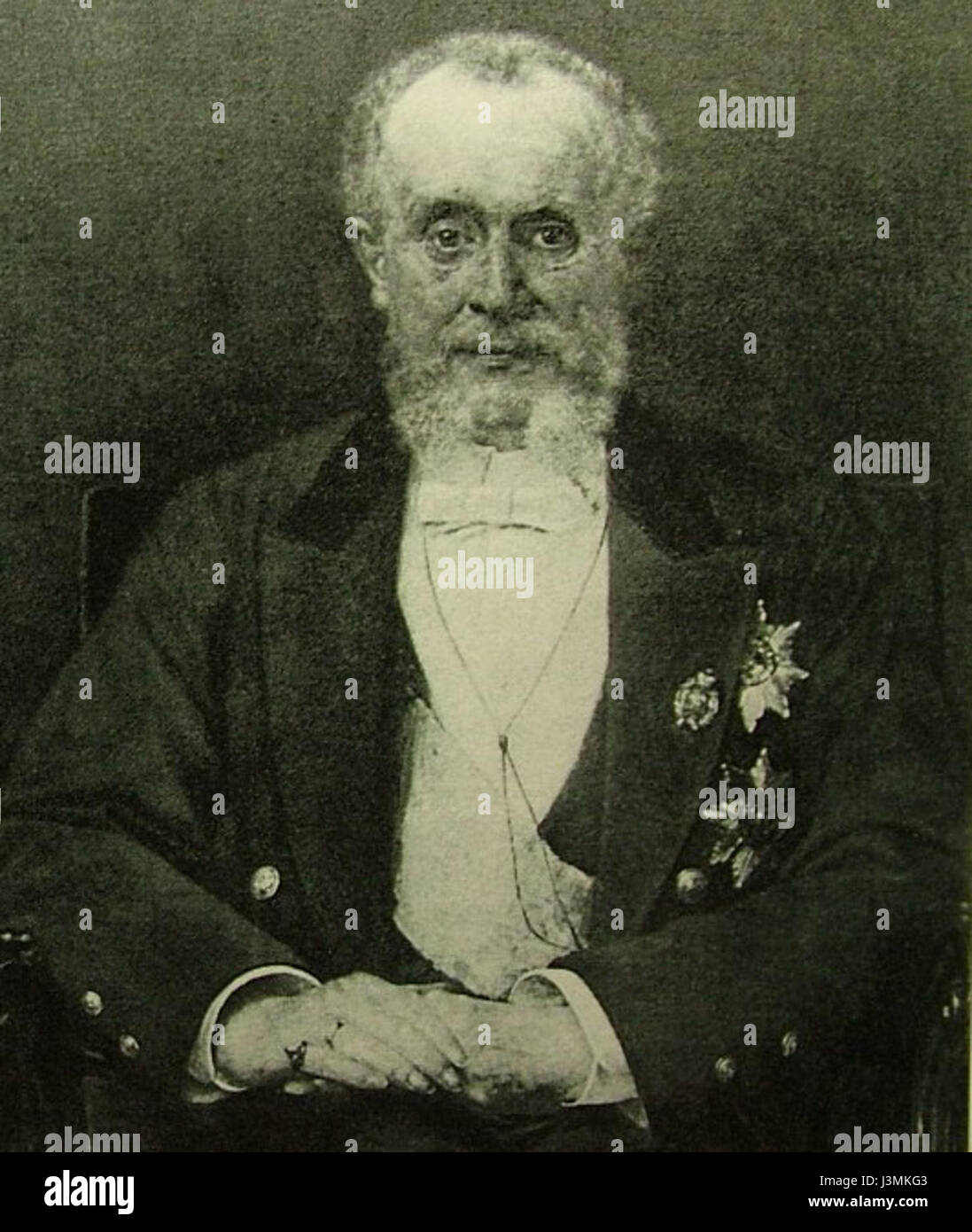 Girs Nikolai (1820 1895) Stockfoto