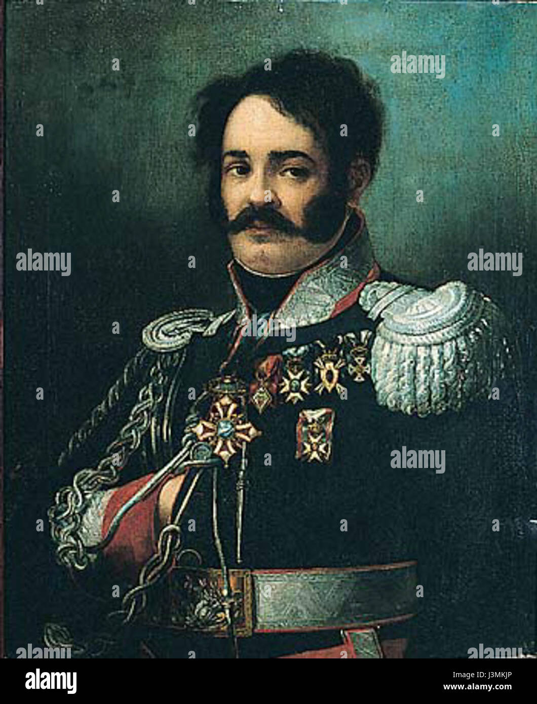 Giuseppe Rondizzoni war ein italienischer Künstler und Bildhauer, bekannt für seine Arbeiten in klassischer Skulptur, die sich oft mit religiösen Themen und traditionellen italienischen künstlerischen Methoden beschäftigten. Stockfoto