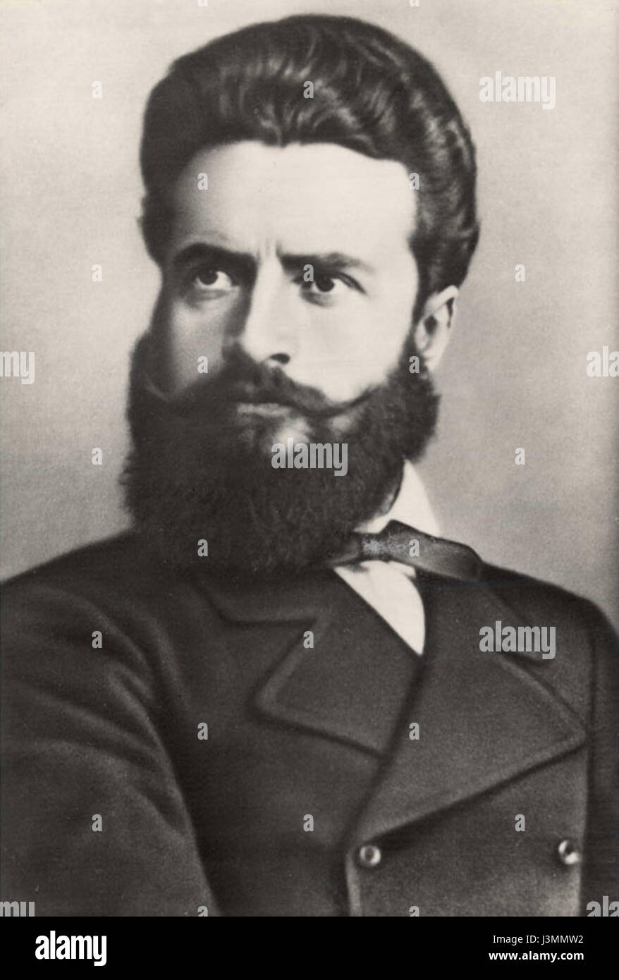 Hristo Botev ca. 1875 Stockfoto