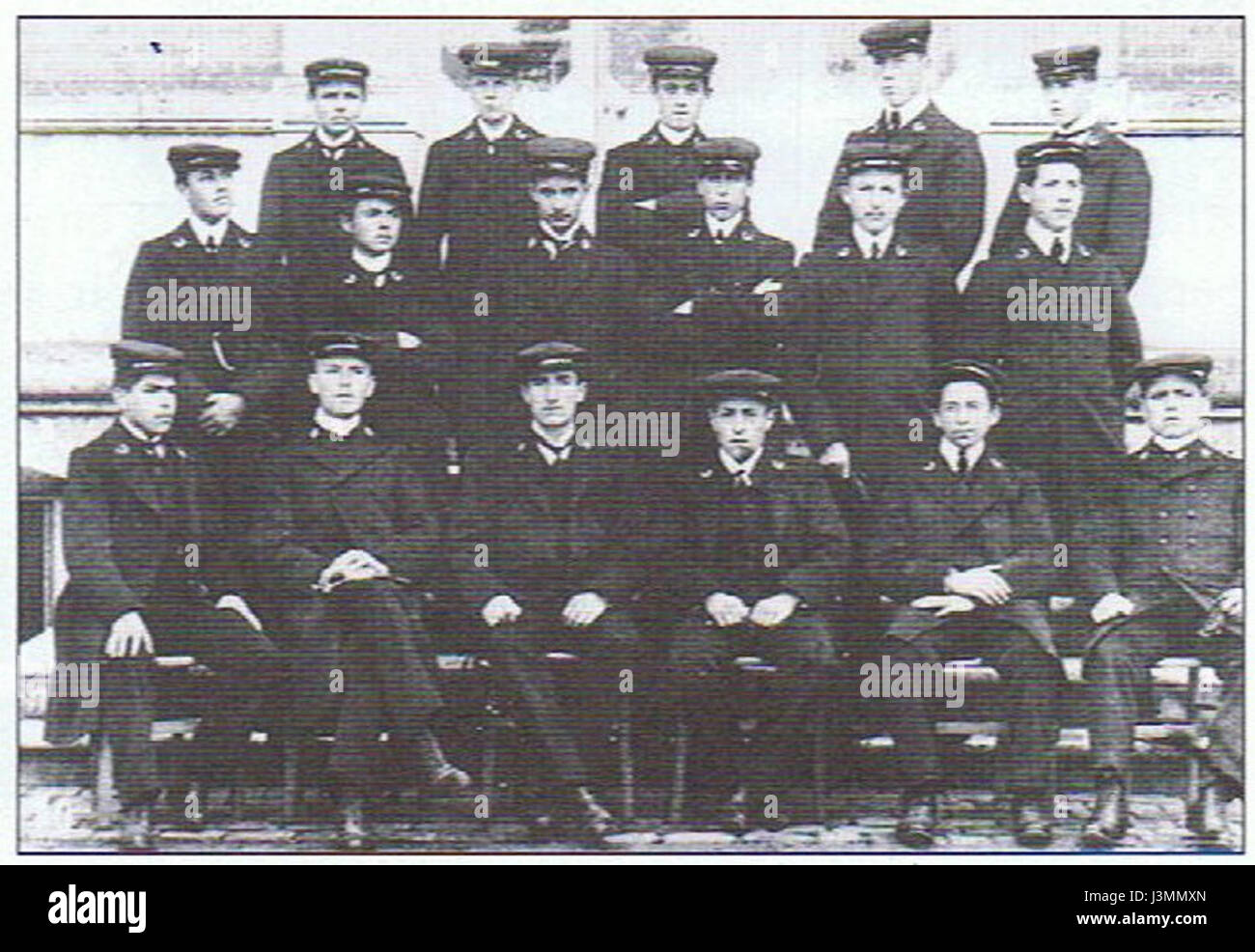 Hussard Noir 001 Stockfoto