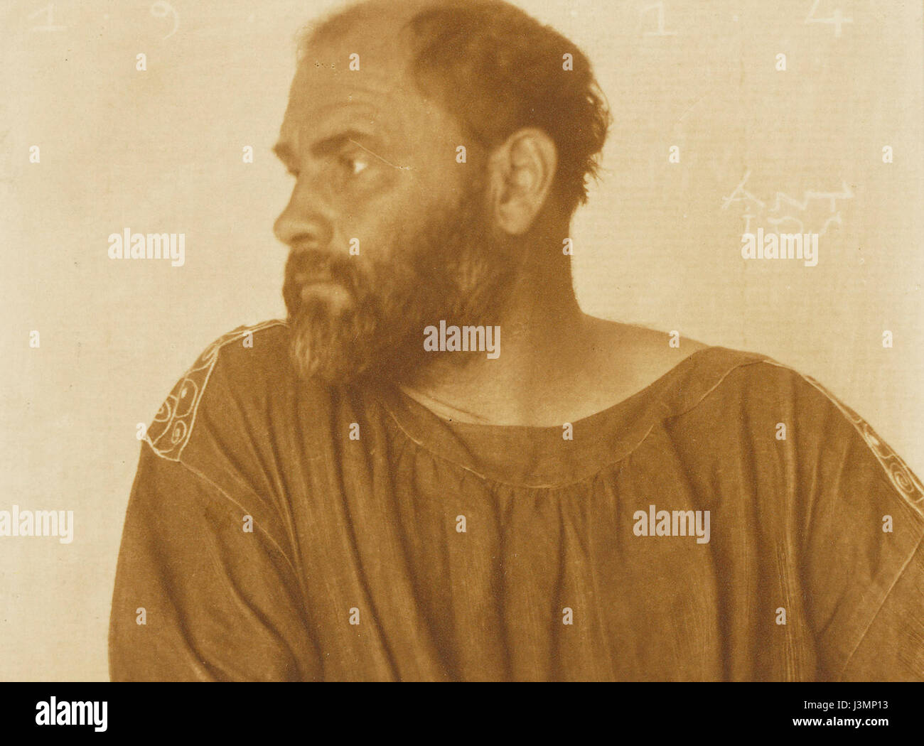 Gustav Klimt 2012 Pressefoto09 Stockfoto