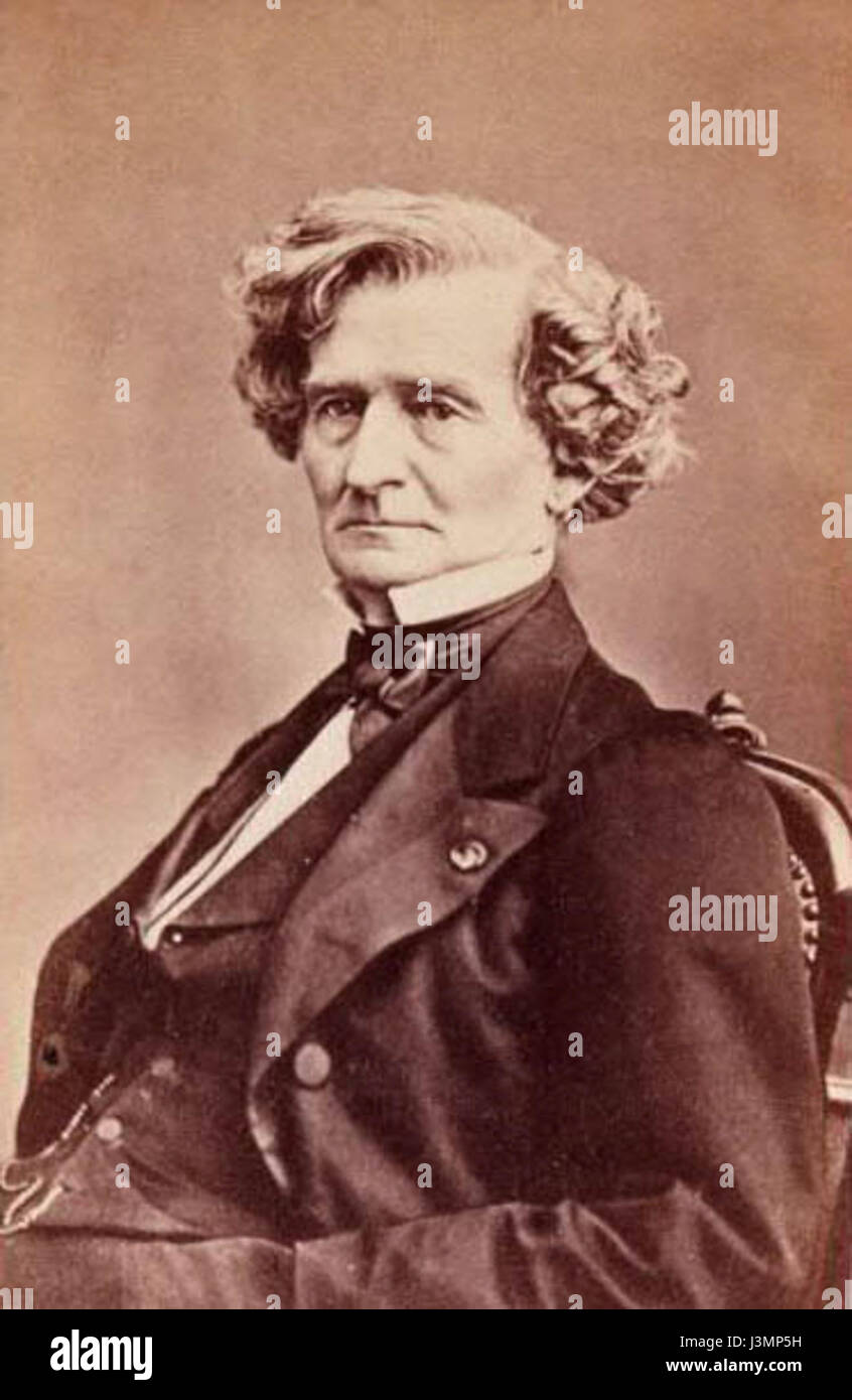 Hector Berlioz-Ernte Stockfoto