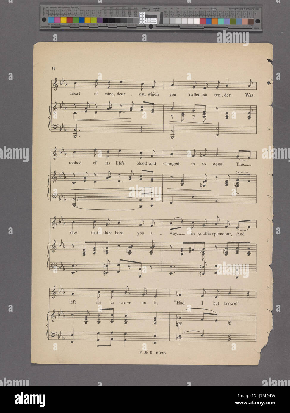 Ich hatte aber bekannt (NYPL Hades 1926854 1955436) Stockfoto