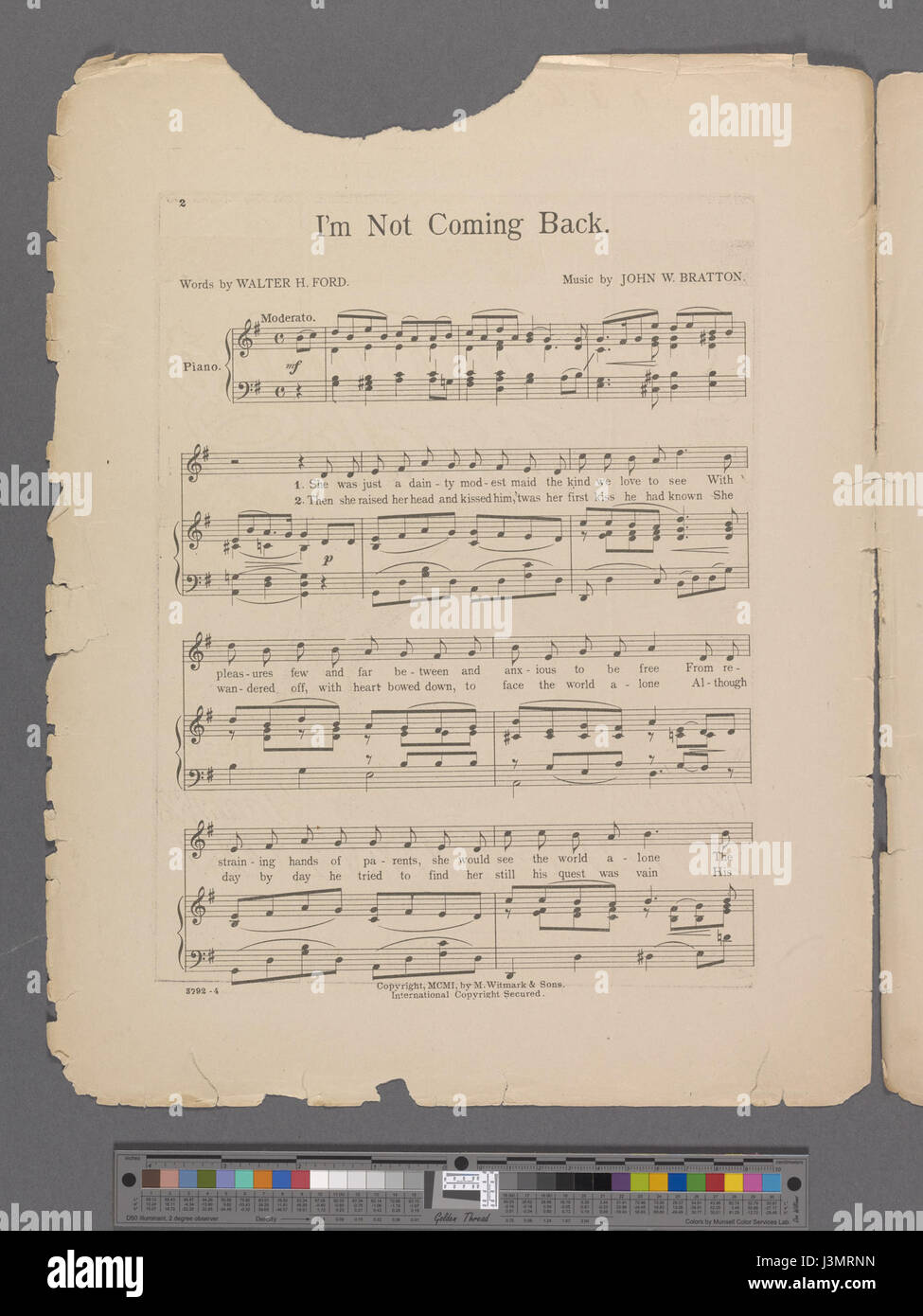 Ich komme nicht zurück (NYPL Hades 1927908 1956802) Stockfoto Ich komme nicht zurück (NYPL Hades 1927908 1956802) Stockfoto