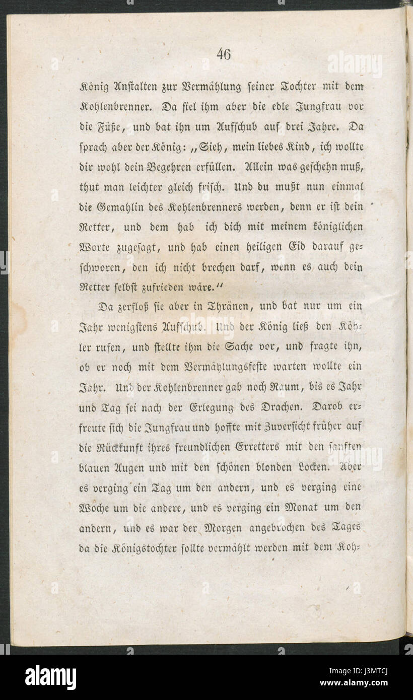 Grimm Linas MÃ¤rchenbuch II bezieht sich auf eine Sammlung von Märchen, möglicherweise einen zweiten Band, der den berühmten Brüdern Grimm zugeschrieben wird. Das Buch enthält wahrscheinlich traditionelle europäische Volksmärchen, von denen viele über Generationen weitergegeben wurden. Stockfoto