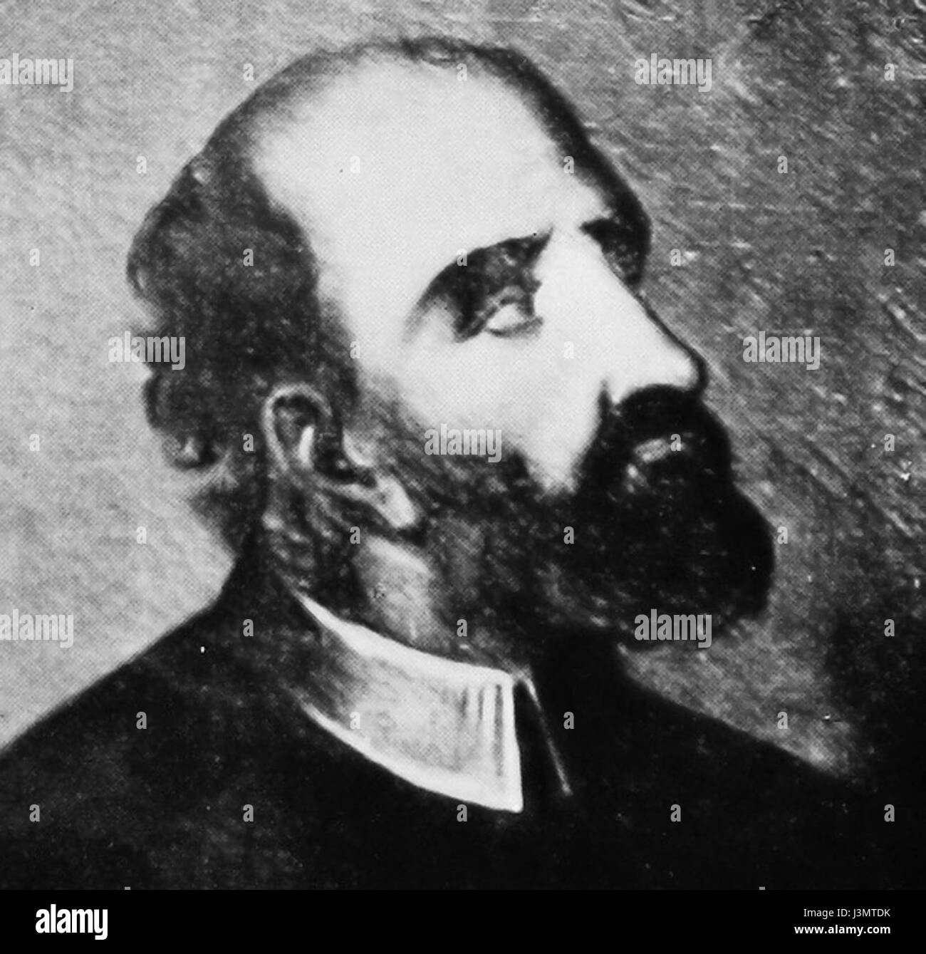 Giovanni Animuccia war ein italienischer Komponist der Renaissance, bekannt für seine geistliche Musik und seine Beiträge an der römischen Musikschule. Seine Kompositionen umfassten Motetten, Messen und Hymnen. Stockfoto