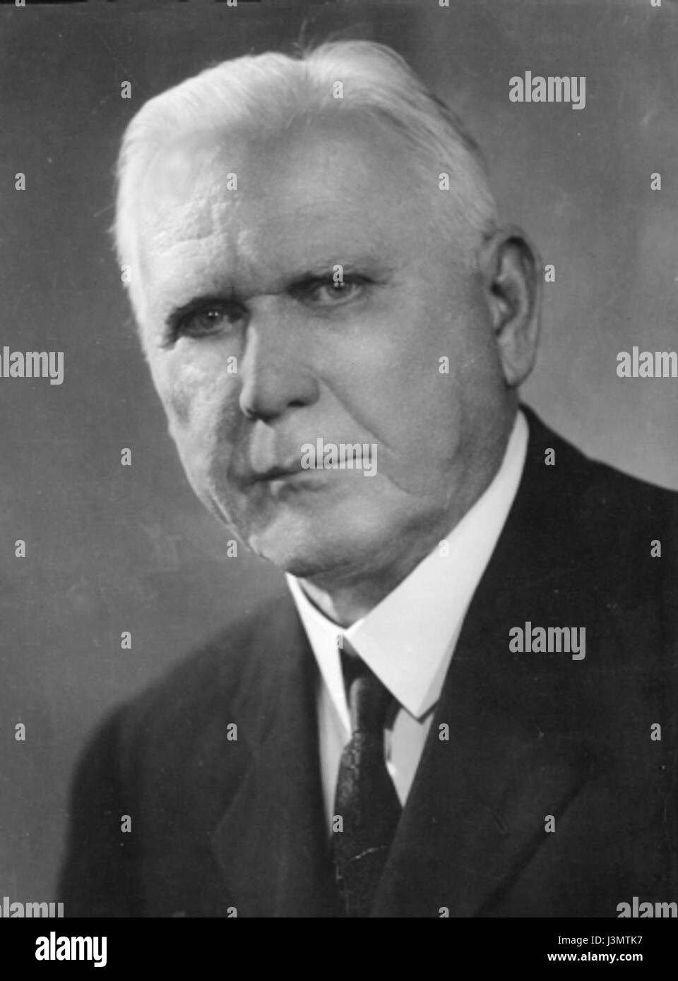 George W. Truett, ein prominenter amerikanischer Baptistenprediger, bekannt für seine Führung und seinen Einfluss im Christentum des frühen 20. Jahrhunderts, insbesondere in der Southern Baptist Convention. Stockfoto