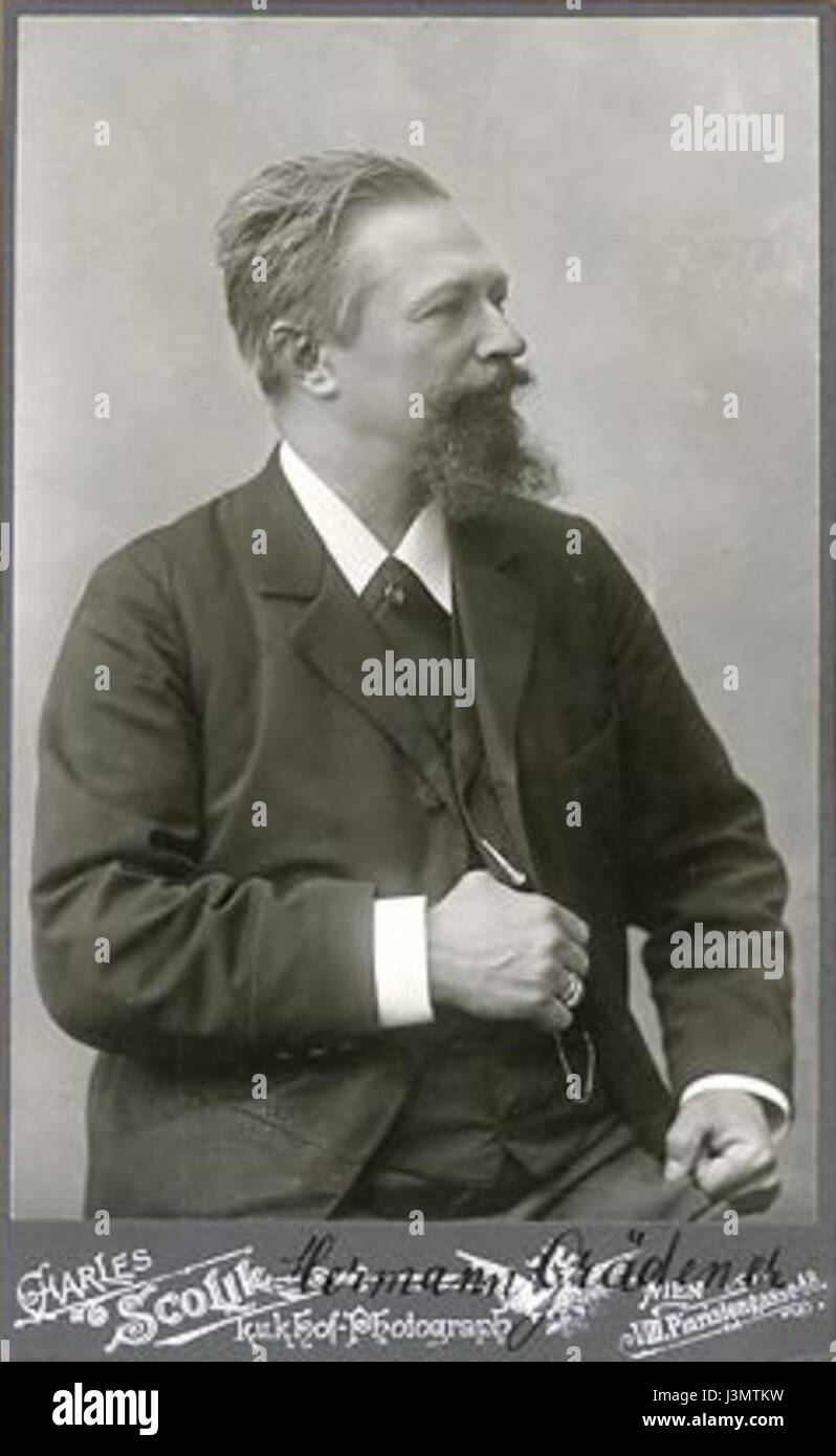 Hermann Graedener Stockfoto