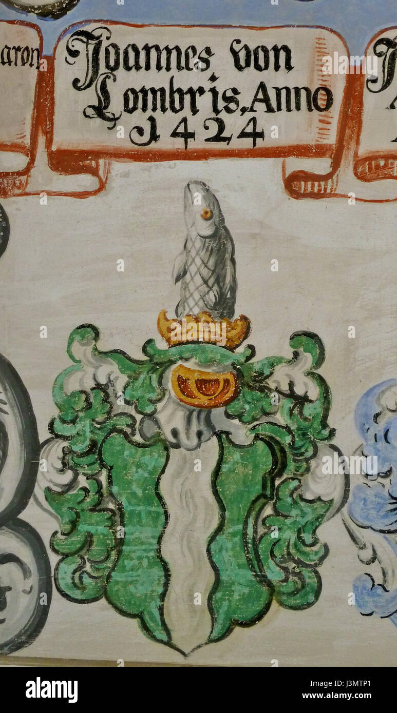 Hans Lombris war wahrscheinlich eine Figur aus einem historischen Kontext, aber zusätzliche Details wurden benötigt, um seine Rolle oder seinen Einfluss zu spezifizieren. Stockfoto