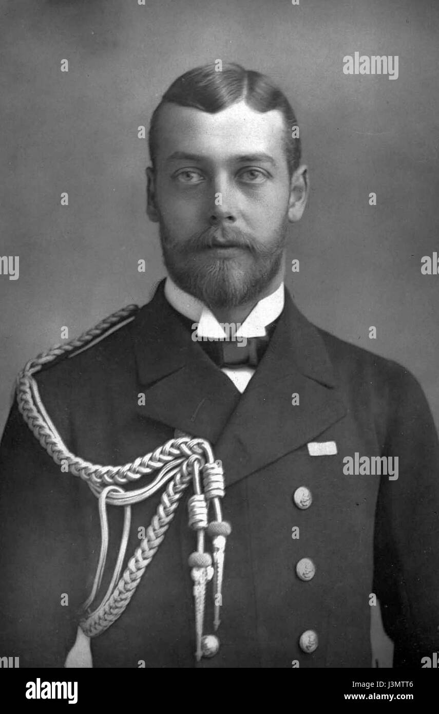 George V des Vereinigten Kingdom01 Stockfoto