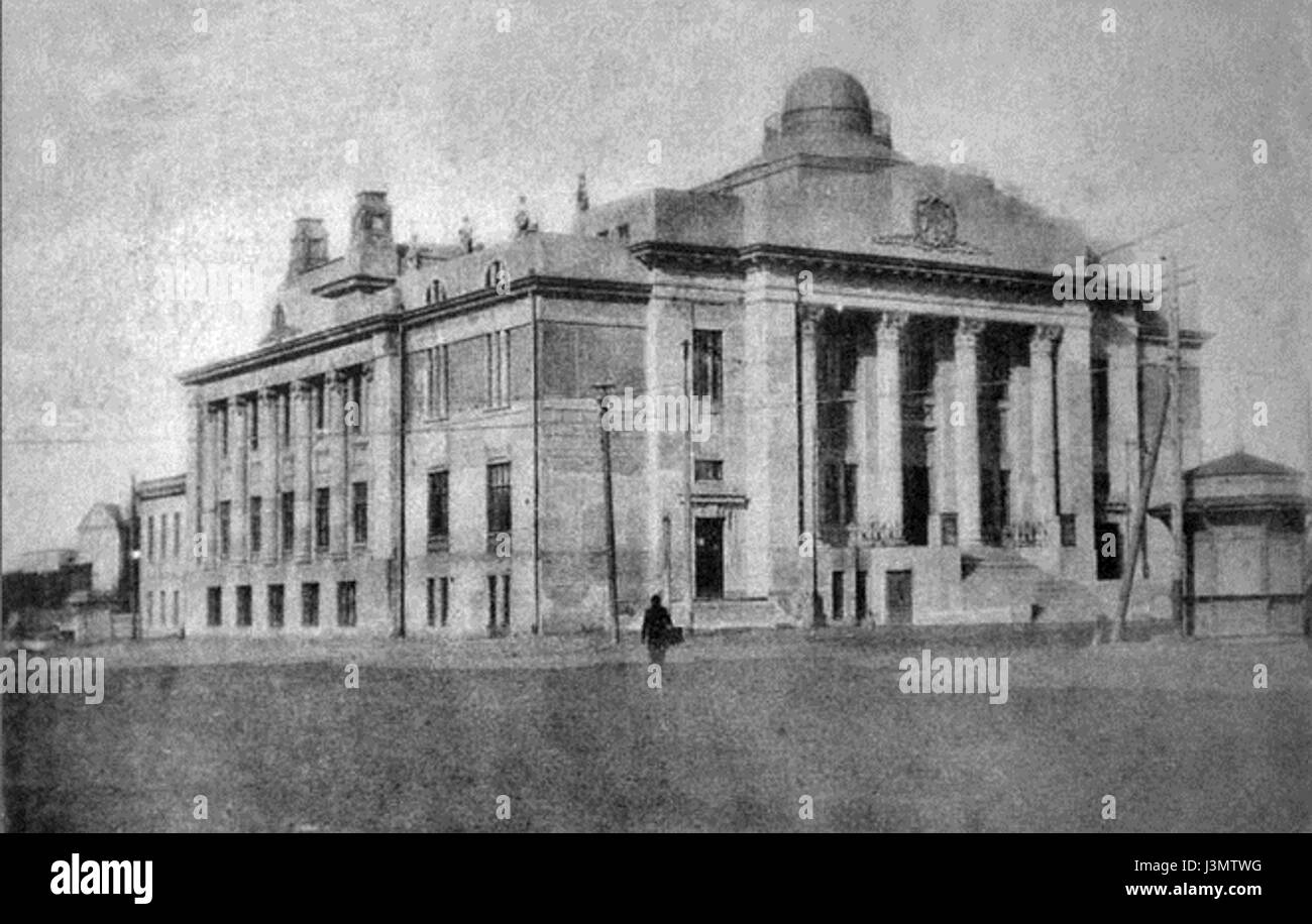 Haus der Wissenschaft und Künste in Zarizyn 03 Stockfoto