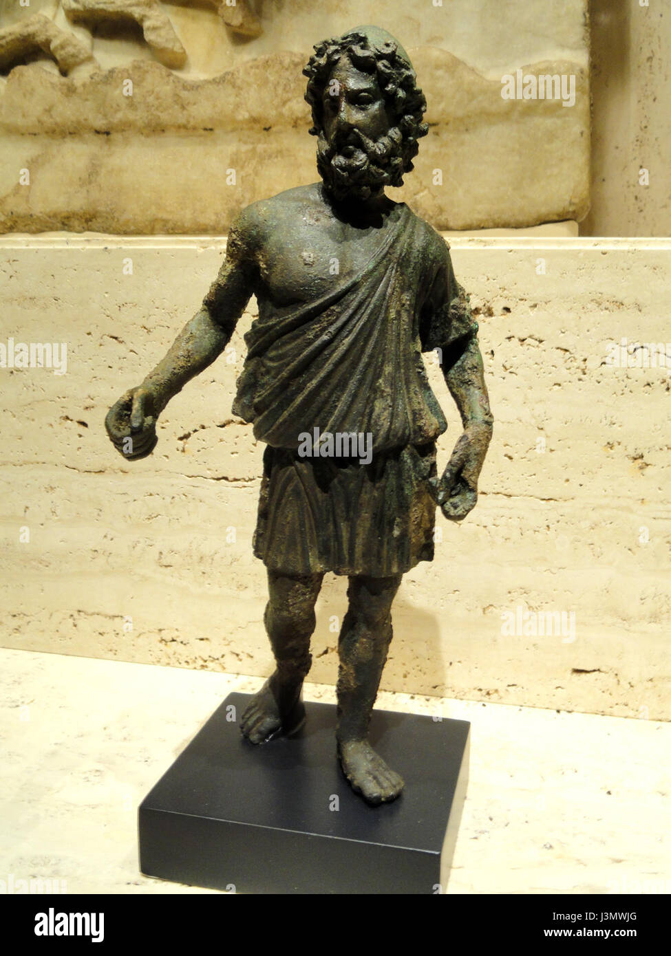 Hephaistos, Fundort unbekannt, 1. oder 2. Jahrhundert CER kopieren oder Anpassung des griechischen original Nelson Atkins Museum of Art DSC08202 Stockfoto