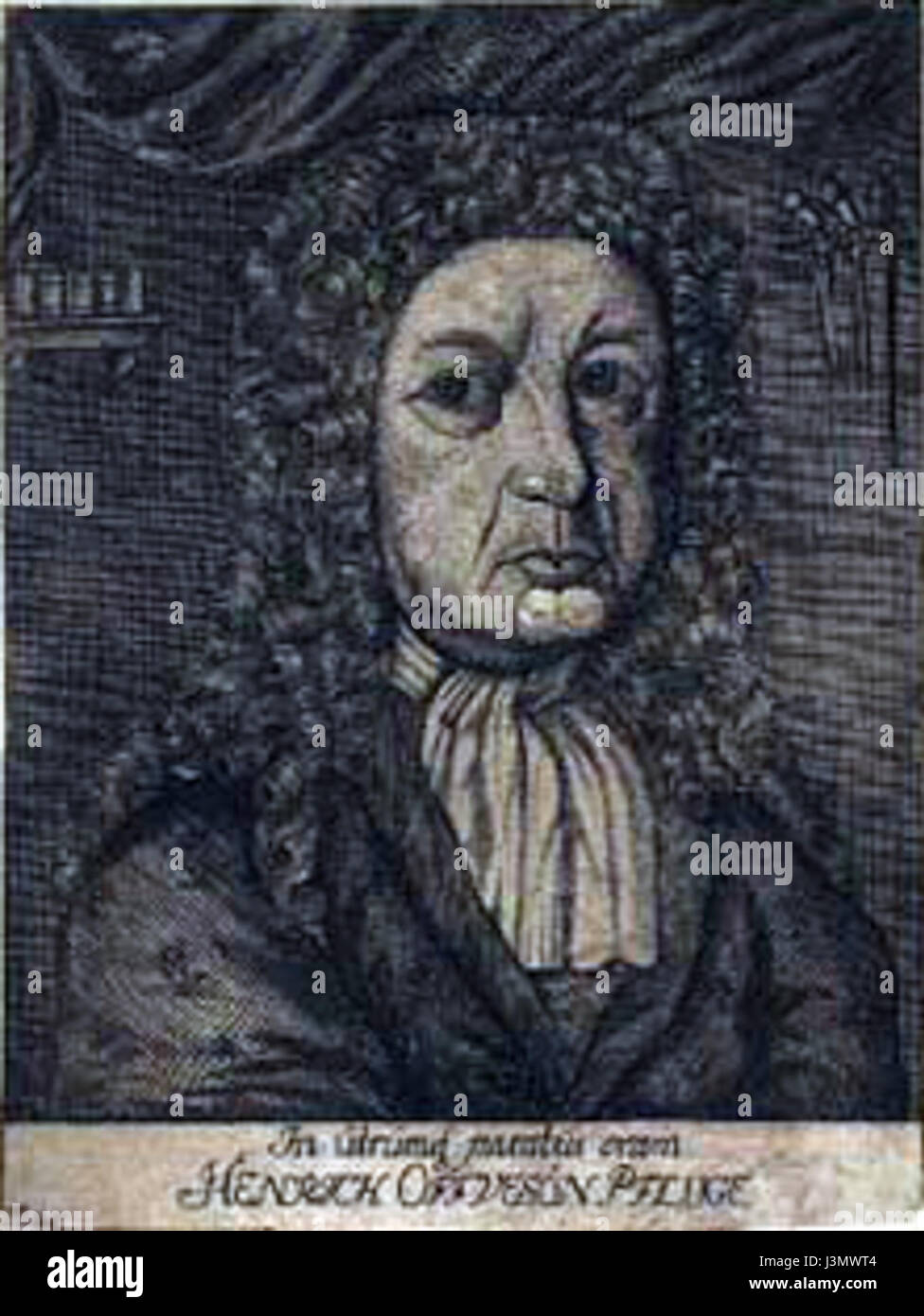 Henrik Ovesen Pflug war eine prominente Persönlichkeit, möglicherweise ein Künstler, Architekt oder eine bemerkenswerte Person. Der Name wird mit historischer oder künstlerischer Bedeutung in einem bestimmten Kontext in Verbindung gebracht, obwohl weitere Details zu seiner Rolle oder seinen Beiträgen Klarheit geben würden. Stockfoto