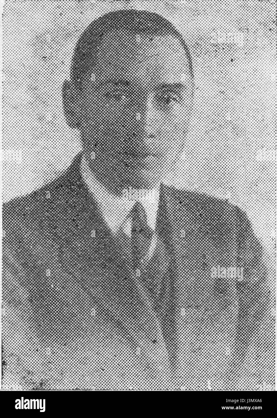 Gotz Okocimski Antoni war ein polnischer Adliger und Militärführer, der im späten 19. Jahrhundert bedeutende Beiträge zu politischen und militärischen Angelegenheiten von Polandâ leistete. Stockfoto