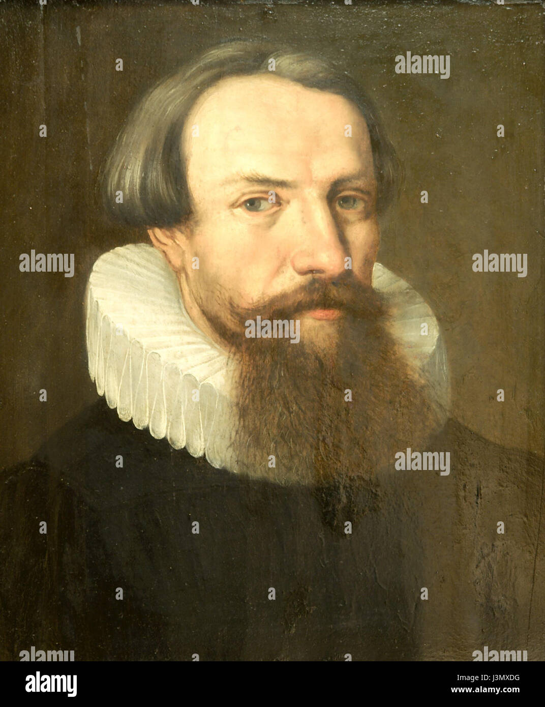 Dieses Bild zeigt eine Ausstellung im Hallwyl Museum aus dem Jahr 2012 mit Werken des Künstlers Holger Motzkau. Die Galerie zeigt seine bemerkenswerten künstlerischen Kreationen. Stockfoto