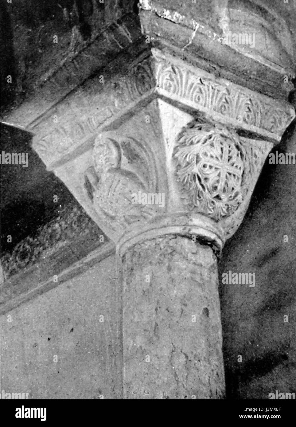 HSX Millingen 1912 pl. LXXXIVa bezieht sich auf eine Seite in einer historischen Publikation aus dem Jahr 1912 der Millinger Reihe, die sich möglicherweise auf Kunst, Architektur oder historische Studien bezieht. Die Seite enthält bestimmte Bilder oder Inhalte, die mit der historischen Periode verknüpft sind. Stockfoto